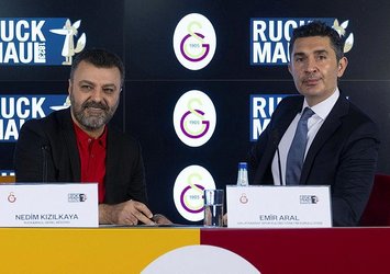 G.Saray'dan sponsorluk anlaşması!