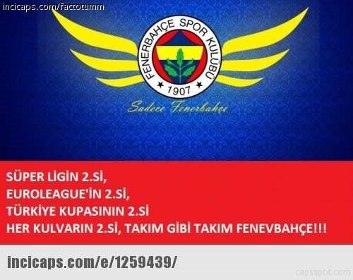 Kupa capsleri güldürüyor!