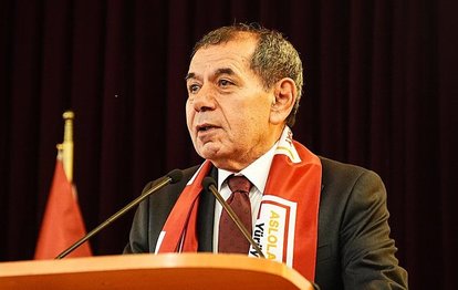Galatasaray’da Dursun Özbek yeniden başkanlığa seçildi!