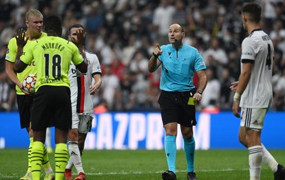 Son dakika spor haberi: Beşiktaş - Borussia Dortmund maçında penaltı itirazları!