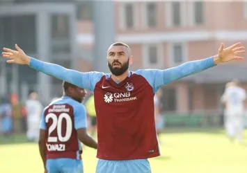 Burak Yılmaz'dan kaza açıklaması