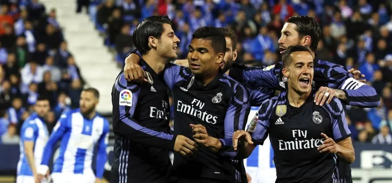 Real Madrid deplasmanda kazandı
