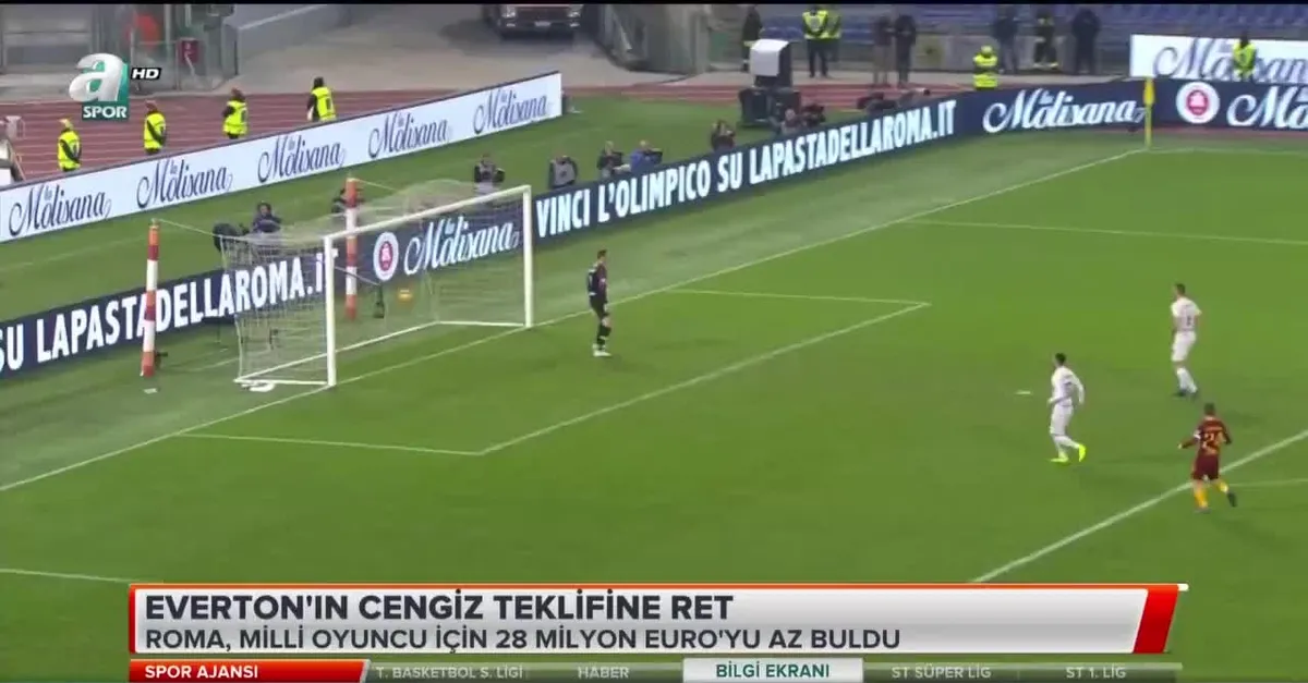 Everton'un Cengiz Ünder teklifine ret