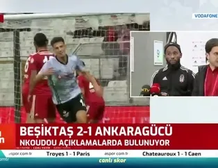 N'Koudou: Galatasaray derbisine kazanmak için gideceğiz