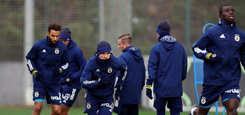 Fenerbahçe Gaziantep FK maçına hazır