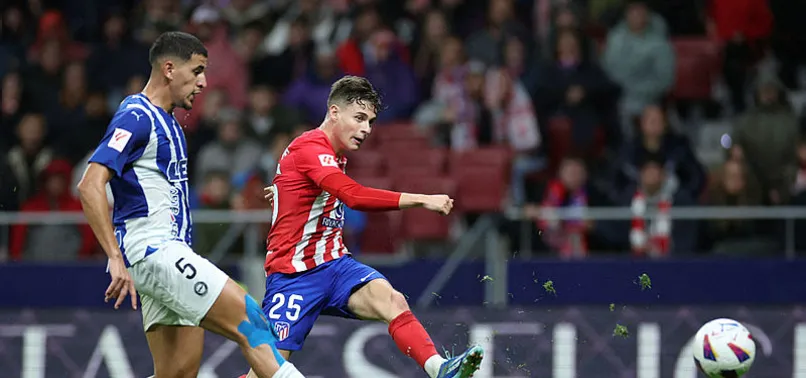 Atletico Madrid 2-1 Alaves (MAÇ SONUCU-ÖZET)