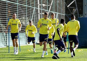 Fenerbahçe Ludogorets maçına hazır!