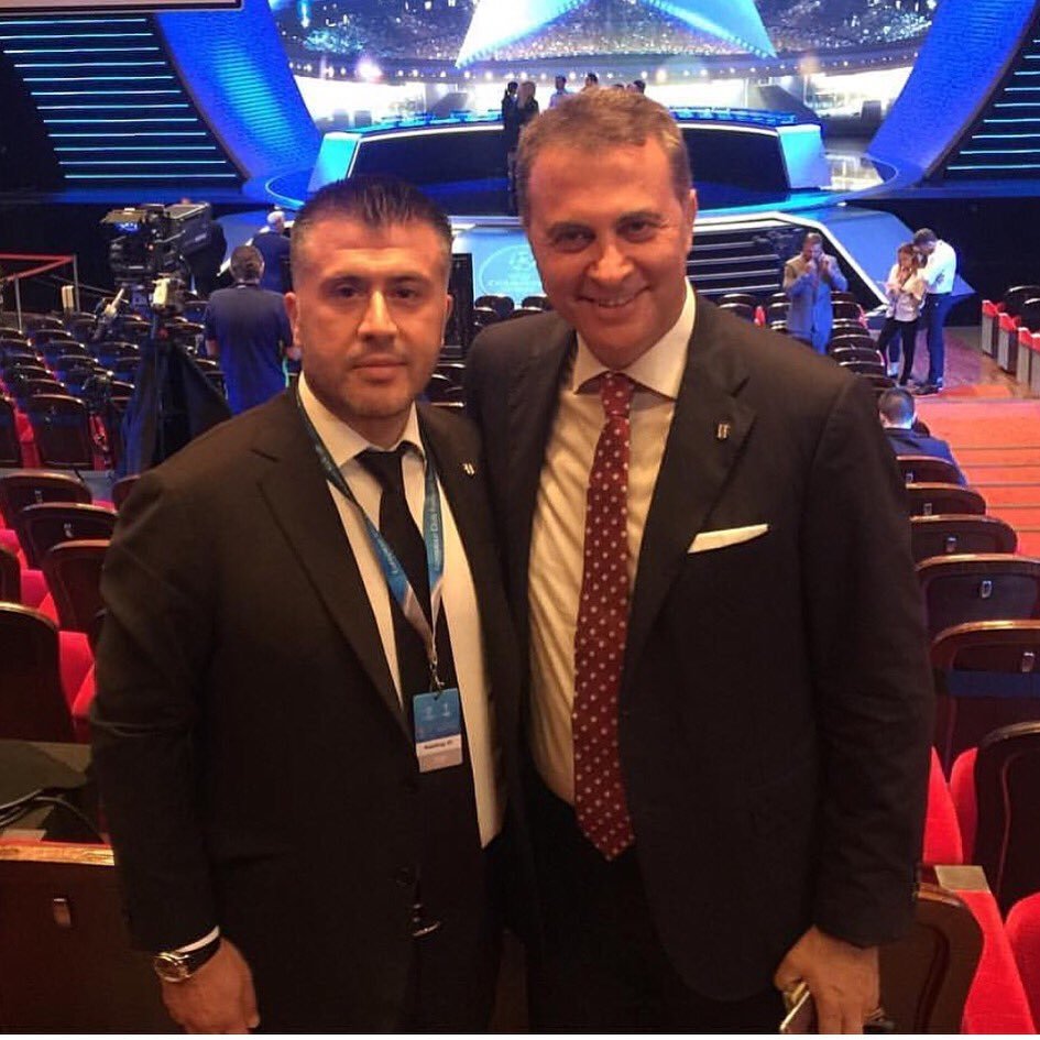 Beşiktaş’ta Talisca depremi