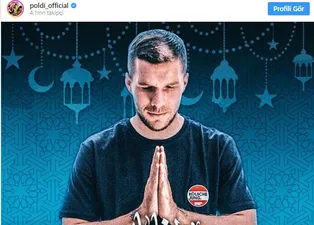 Futbol dünyasından Ramazan mesajları