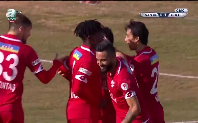 Van Büyükşehir Belediyespor 0-1 Boluspor