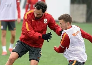 Galatasaray'da hedef galibiyet