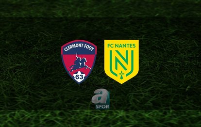 Clermont - Nantes maçı ne zaman, saat kaçta ve hangi kanalda? | Fransa Ligue 1