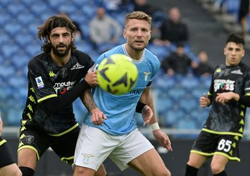 Lazio'ya evinde çelme!