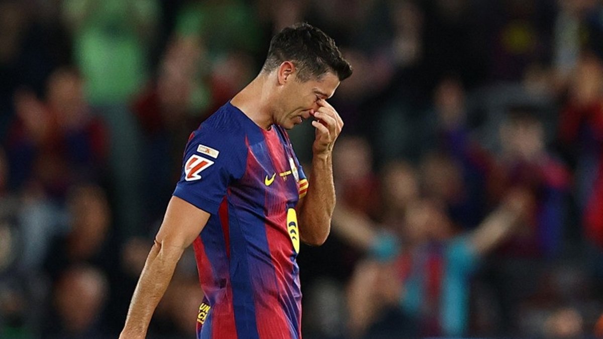 Lewandowski'den Fenerbahçe'ye kötü haber! Transfer görüşmeleri için...