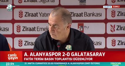 Fatih Terim: Bir kupa varsa mutlaka Galatasaray vardır