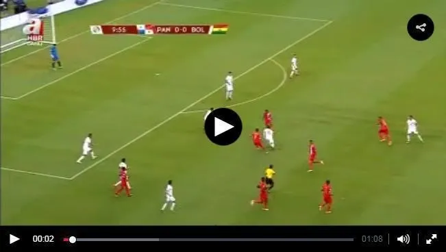 Panama'ya 3 puanı 35'lik Perez getirdi! - 1