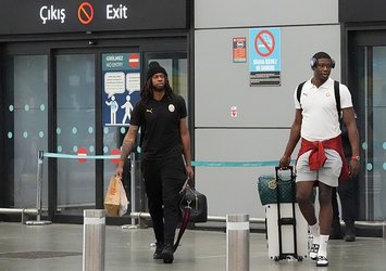 G.Saray Erkek Basketbol Takımı İstanbul'a döndü