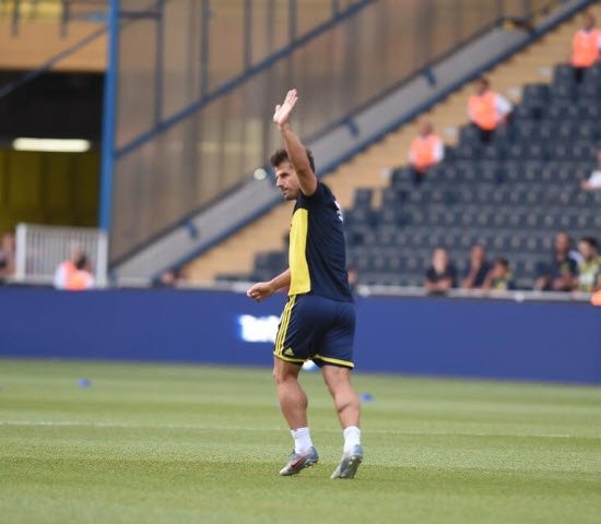 Fenerbahçe-Cagliari maçında dikkat çeken detay! Görenler dönüp bir daha baktı