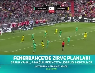 Fenerbahçe'de zirve planı