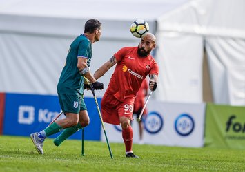 Ampute Milli Futbol Takımı yarı finale yükseldi!