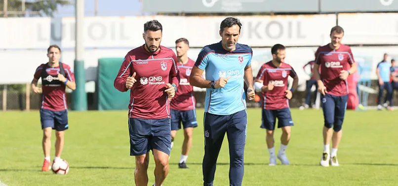 Trabzonspor 7 eksikle çalıştı