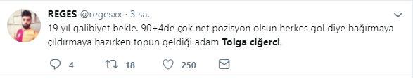 Seni affetmeyeceğim Tolga!