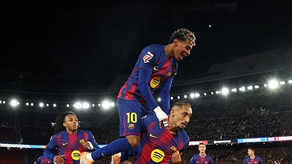 Barcelona'dan Atletico'ya şok geri dönüş: Seriyi s…