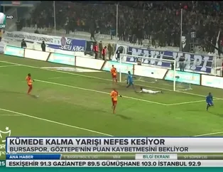 Kümede kalma yarışı nefes kesiyor