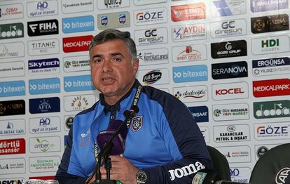 Giresunspor Başakşehir maçı sonrası Erdinç Sözer: Çok önemli bir galibiyet aldık