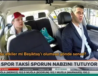 A Spor Taksi sporun nabzını tutuyor