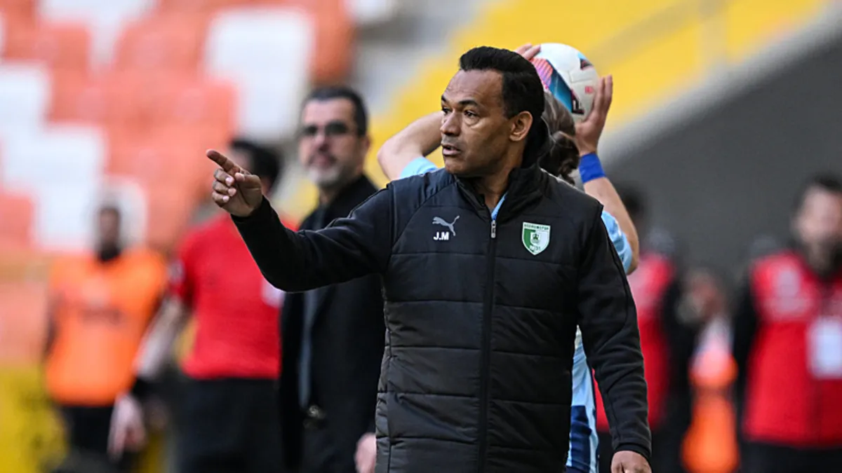 Jose Morais: Zor bir 3 puandı!