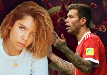 Rus futbolcudan skandal hareket! Karantinaya rağmen...