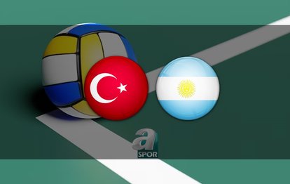 Türkiye Arjantin voleybol maçı CANLI İZLE