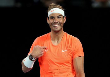 Nadal Avustralya Açık'ta 3. turda