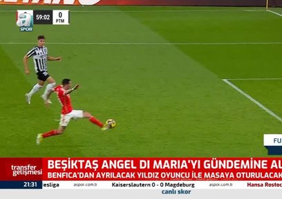 Beşiktaş'tan sürpriz transfer hamlesi! Angel Di Maria ve Mario Hermoso listeye girdi