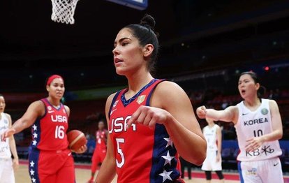 FIBA Kadınlar Dünya Kupası’nda ABD’den rekor sayı | ABD 145-69 Güney Kore MAÇ SONUCU-ÖZET