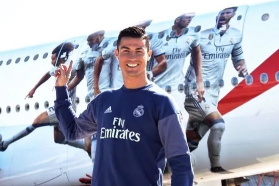 Real Madrid'in yeni uçağı!