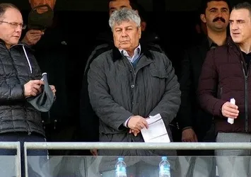 Lucescu, Başakşehir maçında tribünde