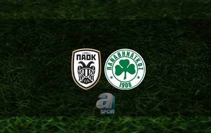 PAOK - Panathinaikos maçı ne zaman, saat kaçta ve hangi kanalda? | Yunanistan Ligi