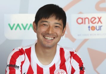 Shoya Nakajima Antalyaspor'da!