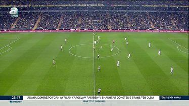 Fenerbahçe 2-1 Çaykur Rizespor | MAÇ ÖZETİ