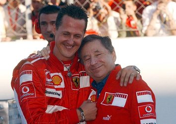 Jean Todt'tan Michael Schumacher müjdesi