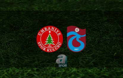 TRABZONSPOR MAÇI CANLI İZLE 📺 | Ümraniyespor - Trabzonspor maçı saat kaçta? Trabzonspor maçı hangi kanalda?