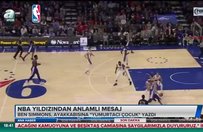 NBA yıldızından anlamlı mesaj