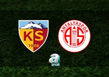 Kayserispor-Antalyaspor maçı hangi kanalda?