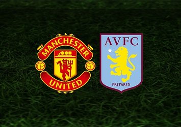 Manchester United-Aston Villa | CANLI
