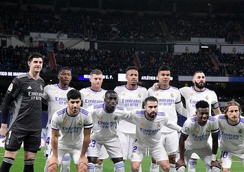 Real Madrid'de 2 yıldız Covid-19'a yakalandı