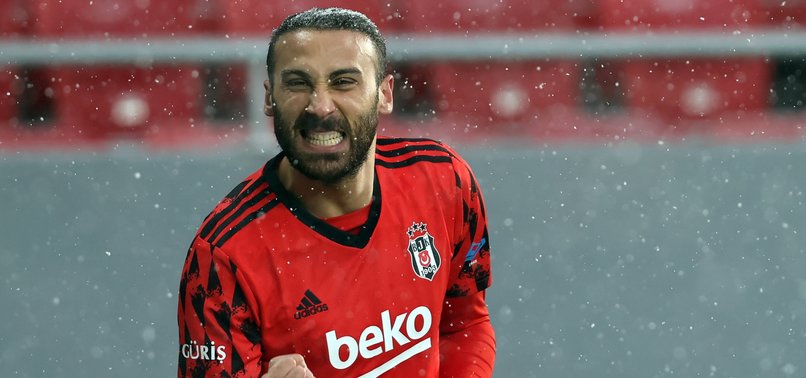 Beşiktaş'ta Cenk Tosun'dan haber var! Başakşehir maçında oynayacak mı?