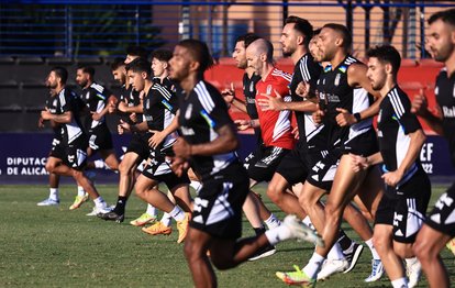 BEŞİKTAŞ HABERLERİ - Beşiktaş İspanya kampında hazırlıklarını sürdürdü