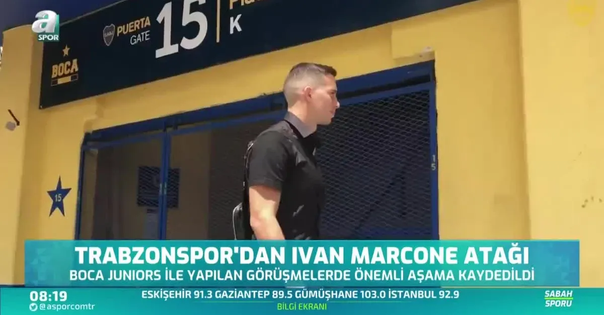Trabzonspor'dan Ivan Marcone atağı